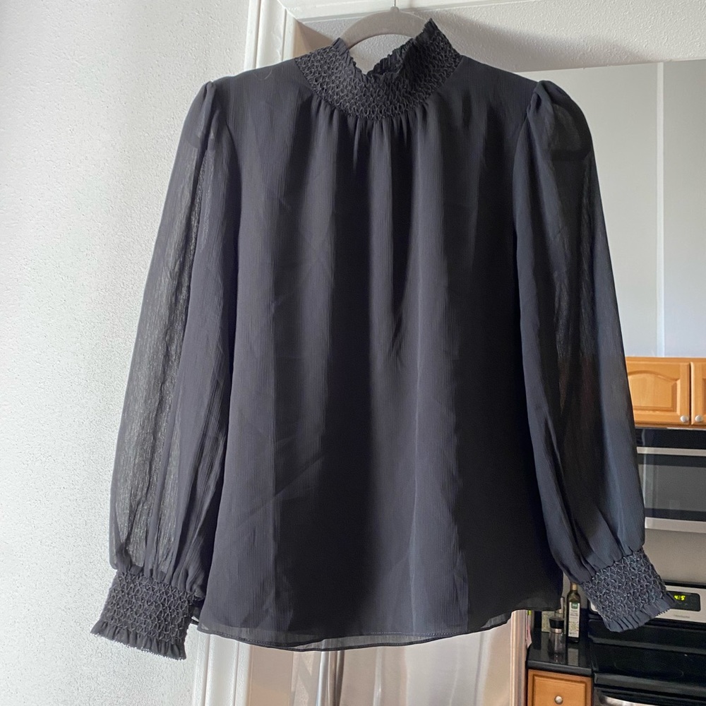 NWOT J. Crew Top - Picture 2 of 3
